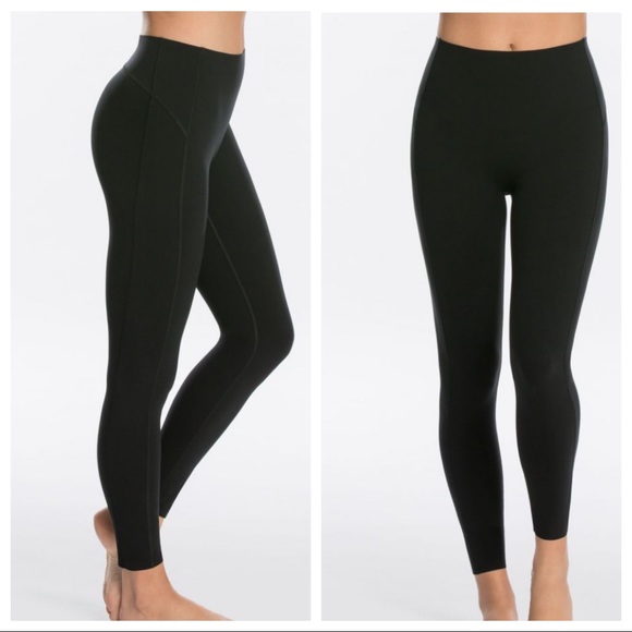 spanx icon leggings